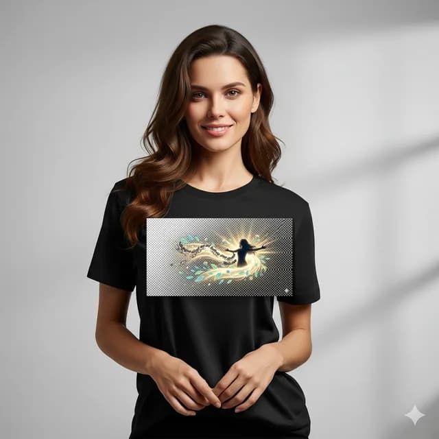Bless the Lord — Women's Art — Psalm 103:2 Christian t-shirt design
