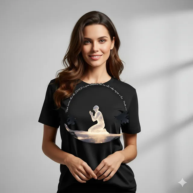 Taste & See — Psalm 34:8 Christian t-shirt design
