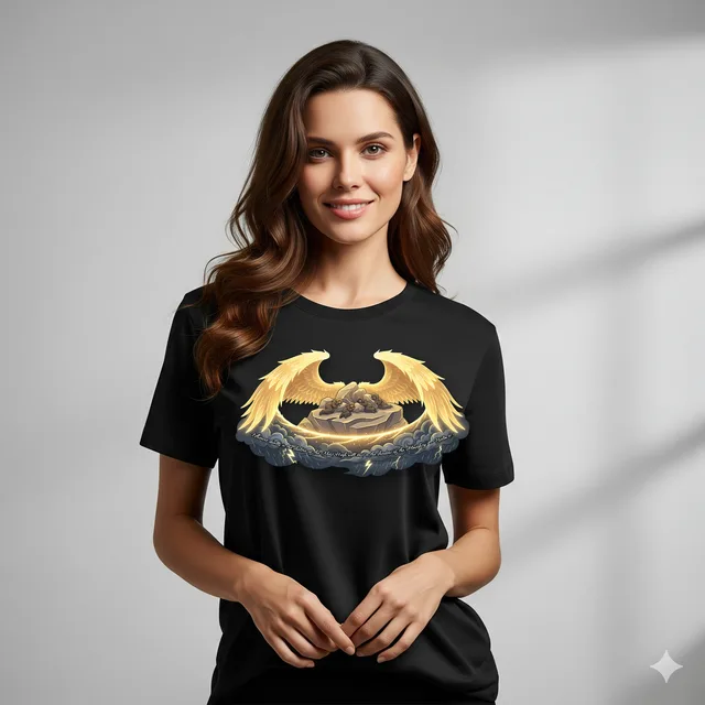 Shelter of the Most High — Psalm 91:1 Christian t-shirt design